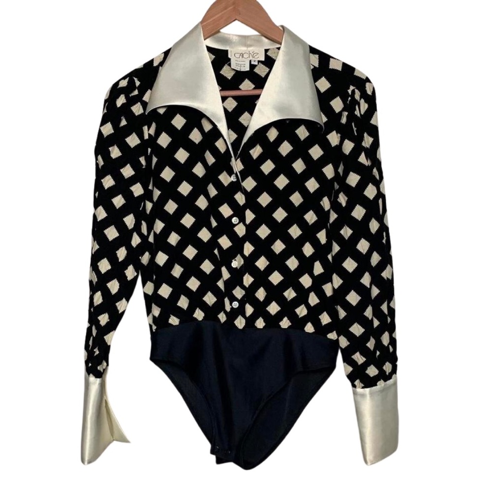 Vintage Cache Body Suit